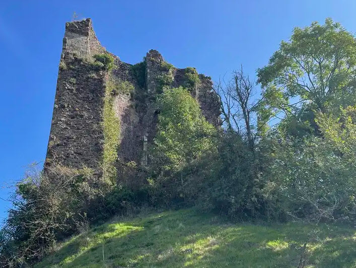 Brosse Castle Ruins, France